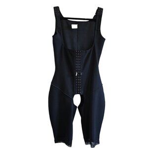 Medical Z Coolmax Elegance High Back Short Lipo Panty Shorts Post Surgical 4-M